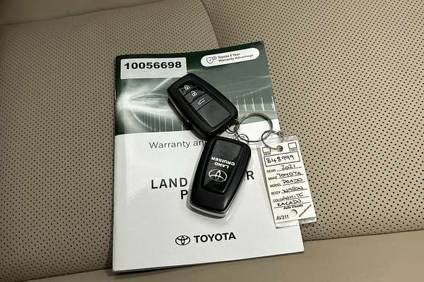 2021 Toyota Landcruiser Prado Kakadu GDJ150R