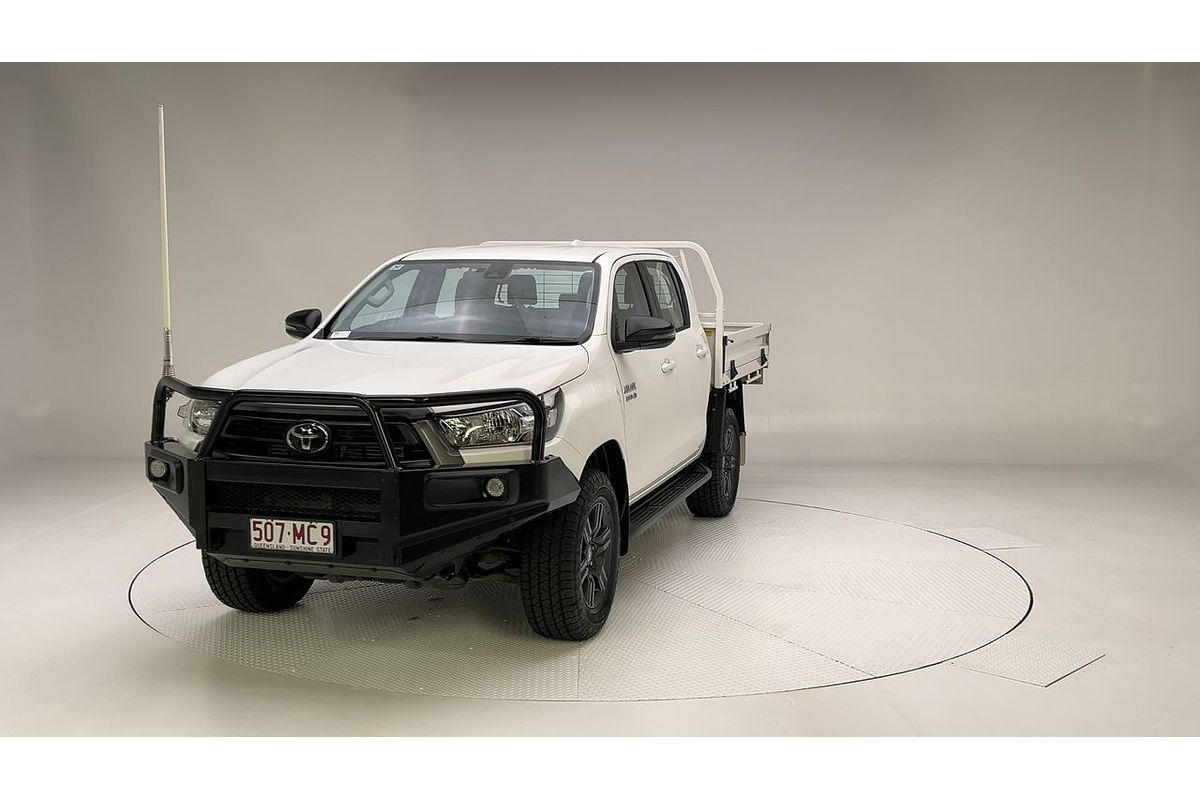 2022 Toyota Hilux SR GUN126R 4X4