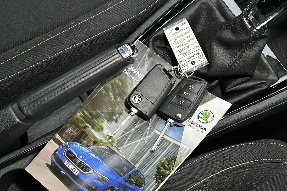 2023 SKODA Scala 85TSI Ambition NW