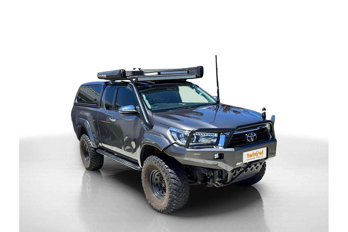 2019 Toyota Hilux SR5 GUN126R 4X4