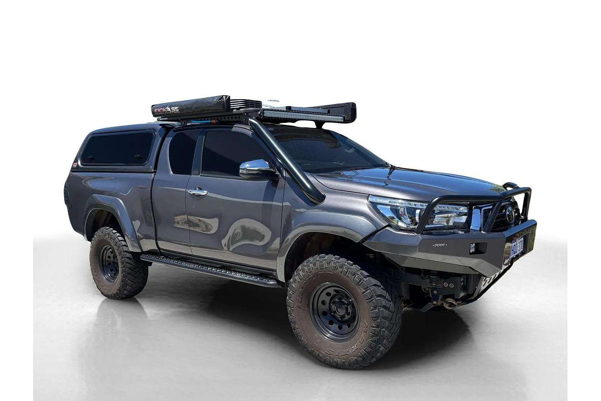 2019 Toyota Hilux SR5 GUN126R 4X4