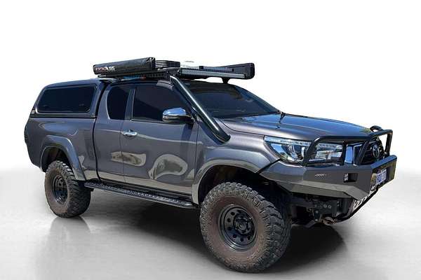 2019 Toyota Hilux SR5 GUN126R 4X4