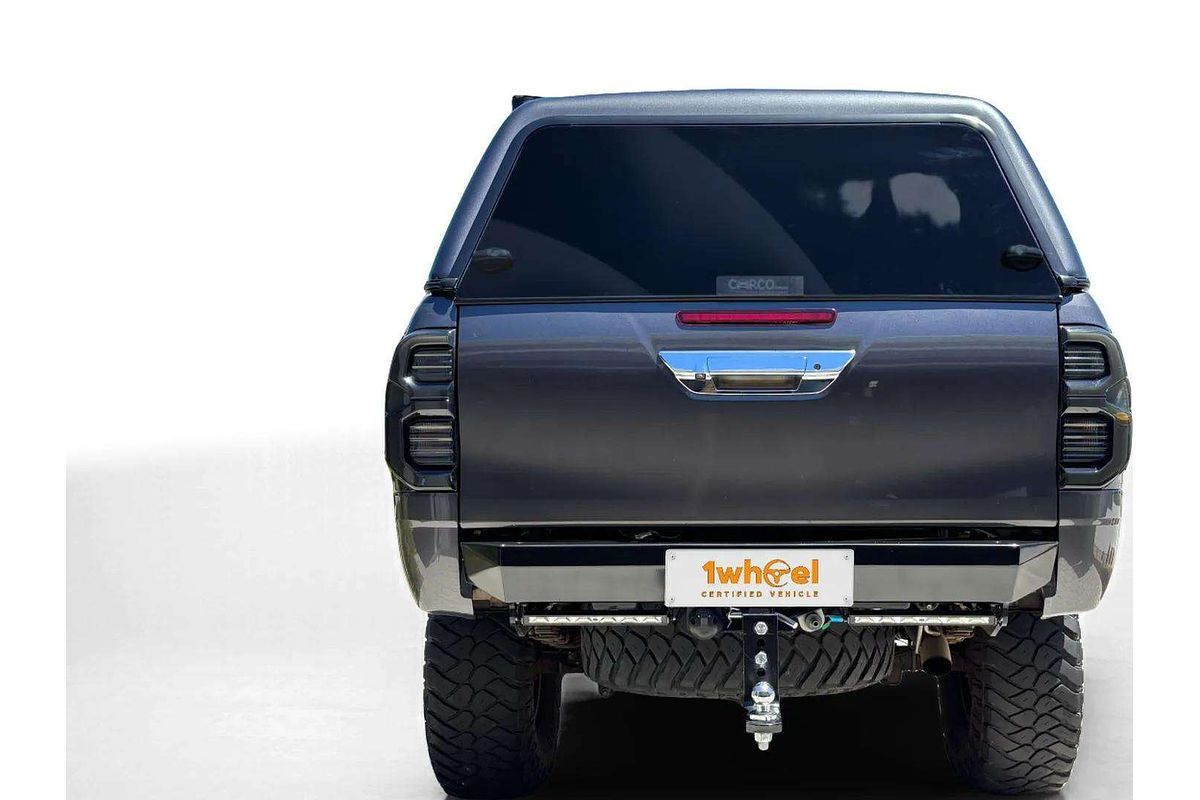 2019 Toyota Hilux SR5 GUN126R 4X4