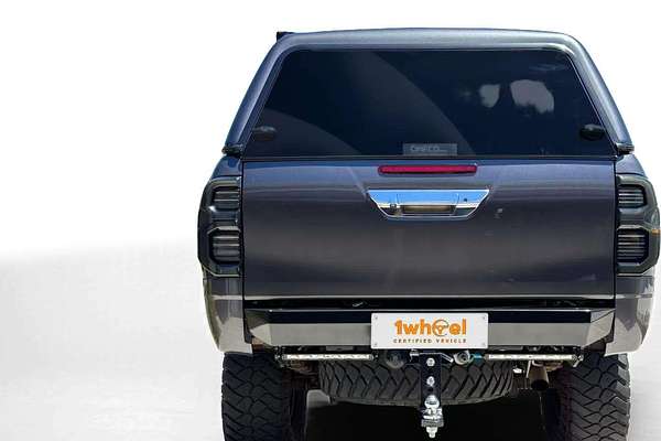 2019 Toyota Hilux SR5 GUN126R 4X4