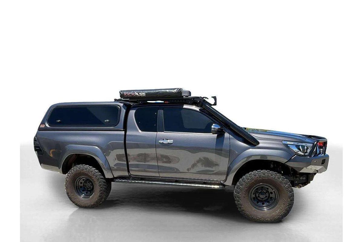 2019 Toyota Hilux SR5 GUN126R 4X4