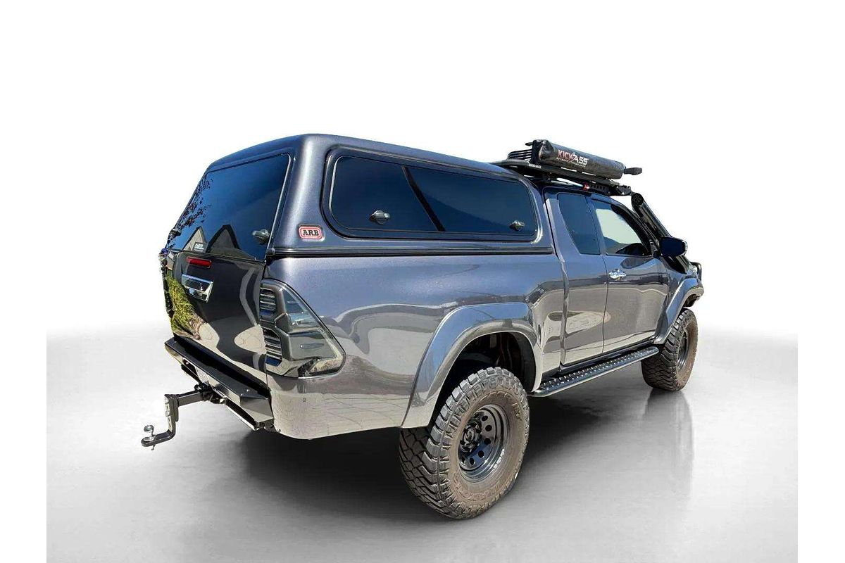 2019 Toyota Hilux SR5 GUN126R 4X4