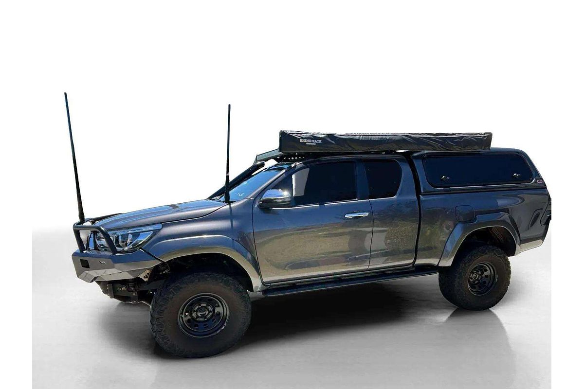 2019 Toyota Hilux SR5 GUN126R 4X4