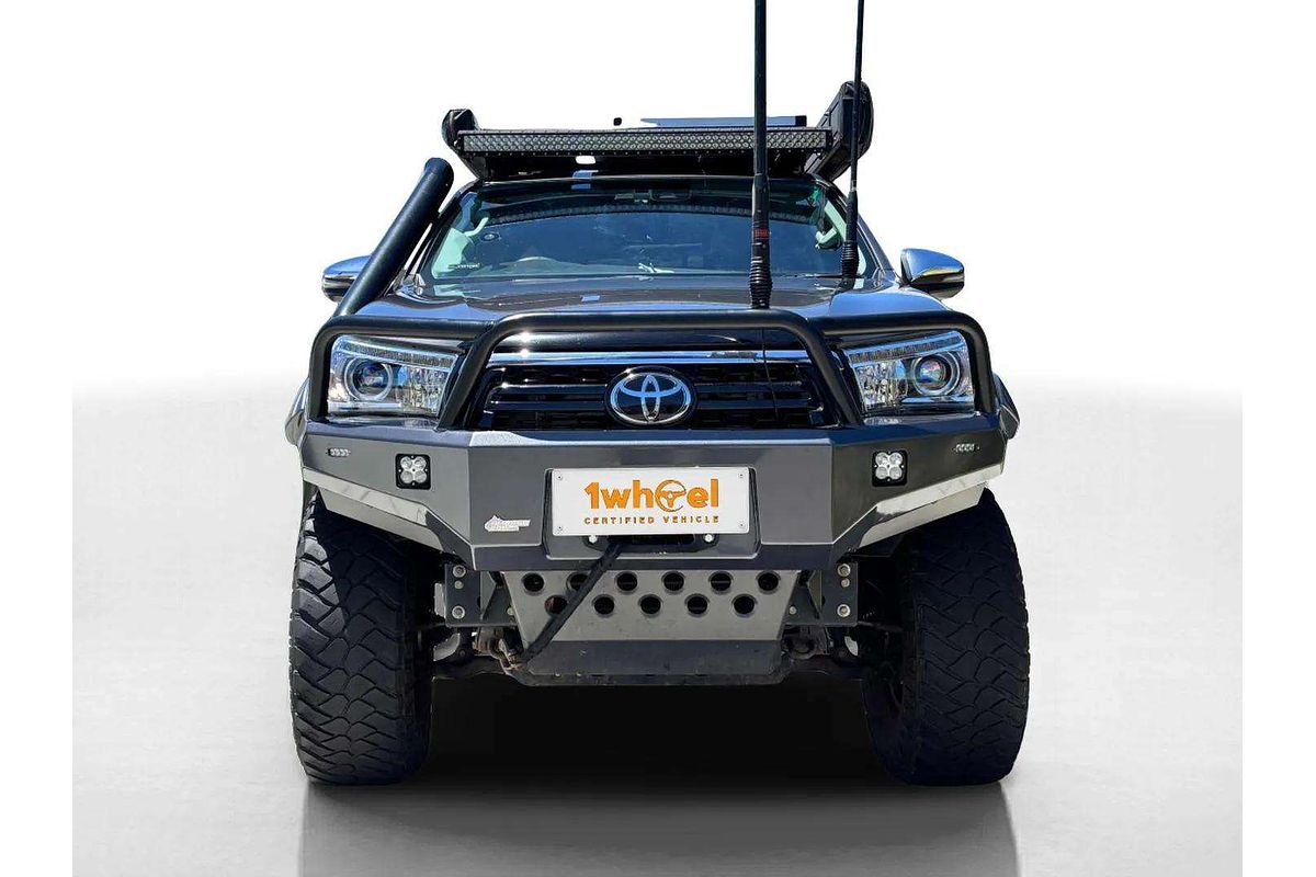 2019 Toyota Hilux SR5 GUN126R 4X4