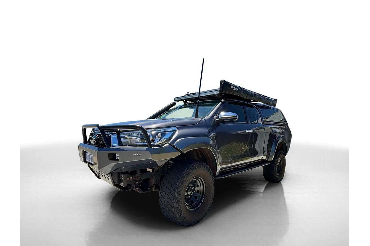 2019 Toyota Hilux SR5 GUN126R 4X4