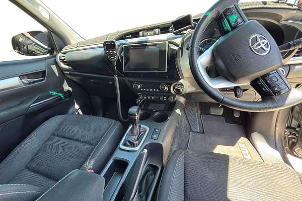 2019 Toyota Hilux SR5 GUN126R 4X4