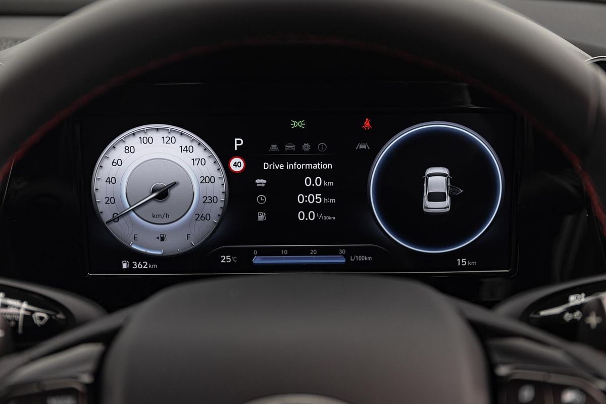 2025 Hyundai i30 N Line CN7.V3