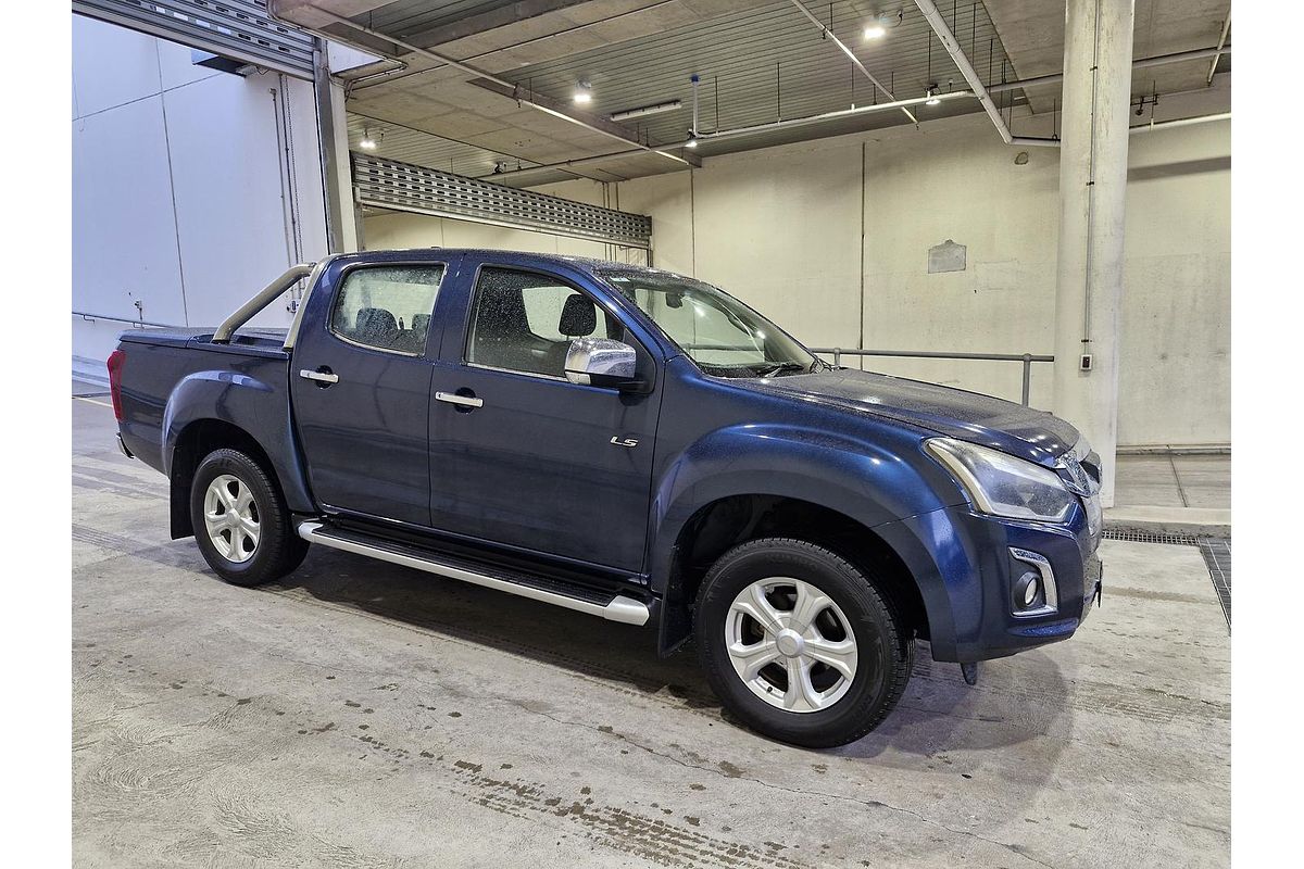 2017 Isuzu D-MAX LS-U High Ride Rear Wheel Drive