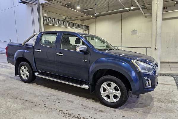2017 Isuzu D-MAX LS-U High Ride Rear Wheel Drive