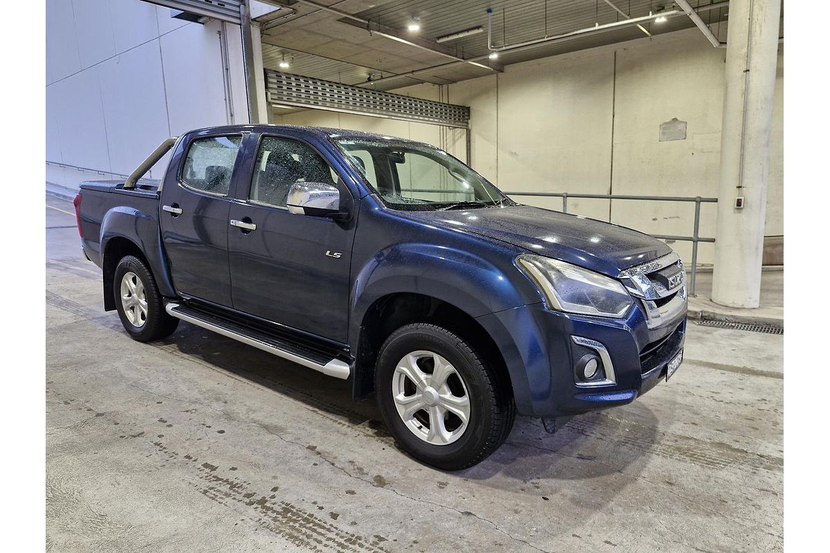 2017 Isuzu D-MAX LS-U High Ride Rear Wheel Drive