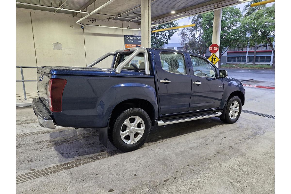 2017 Isuzu D-MAX LS-U High Ride Rear Wheel Drive