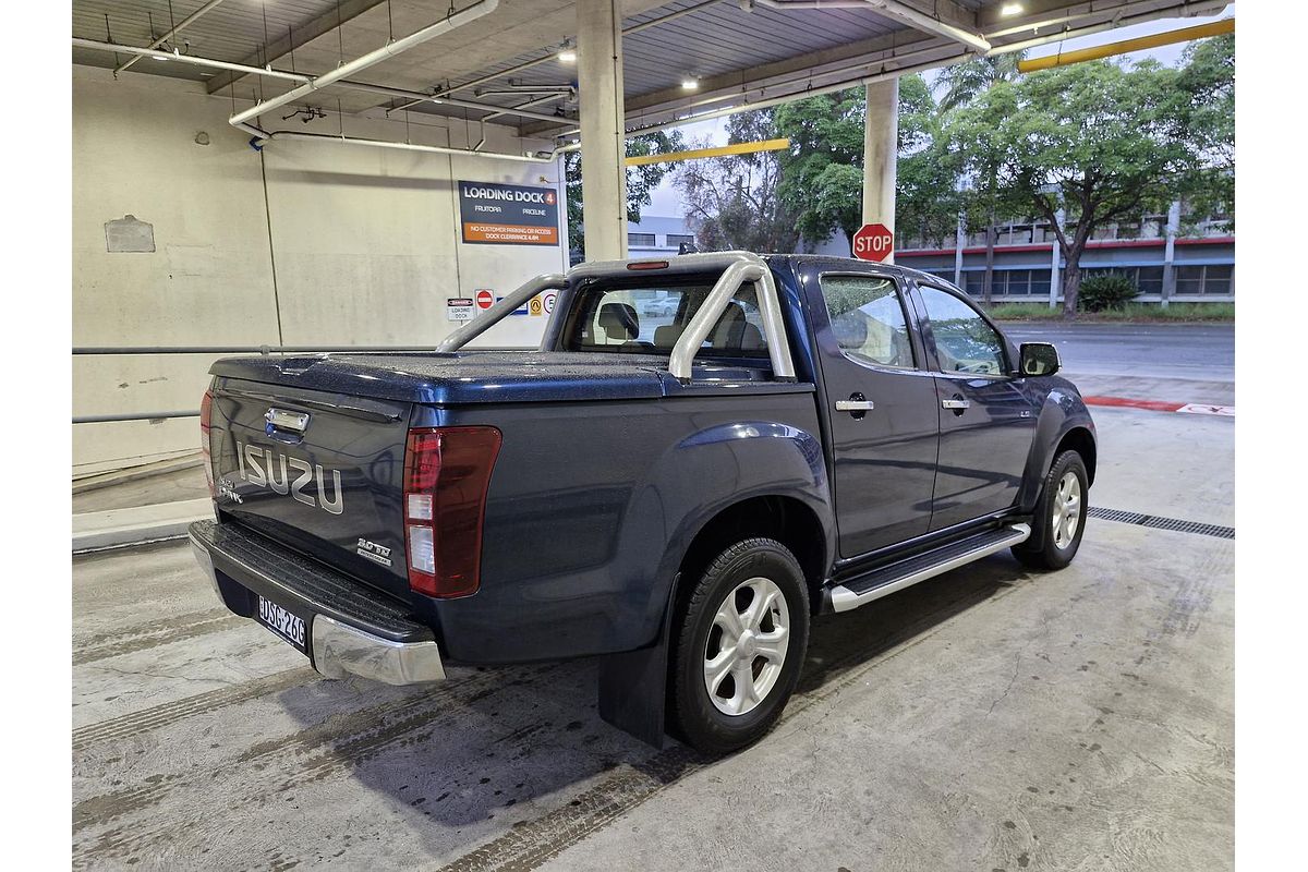 2017 Isuzu D-MAX LS-U High Ride Rear Wheel Drive