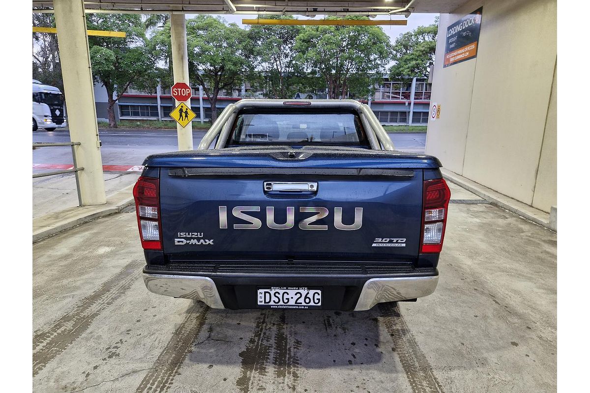 2017 Isuzu D-MAX LS-U High Ride Rear Wheel Drive