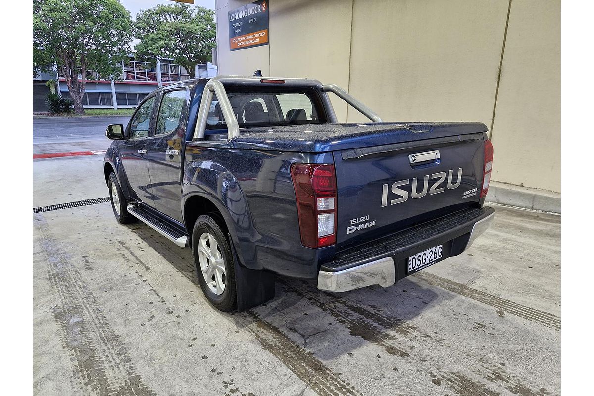 2017 Isuzu D-MAX LS-U High Ride Rear Wheel Drive