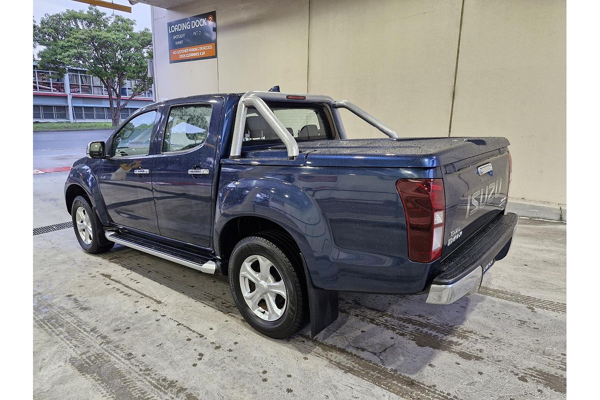 2017 Isuzu D-MAX LS-U High Ride Rear Wheel Drive