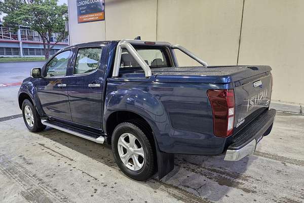 2017 Isuzu D-MAX LS-U High Ride Rear Wheel Drive