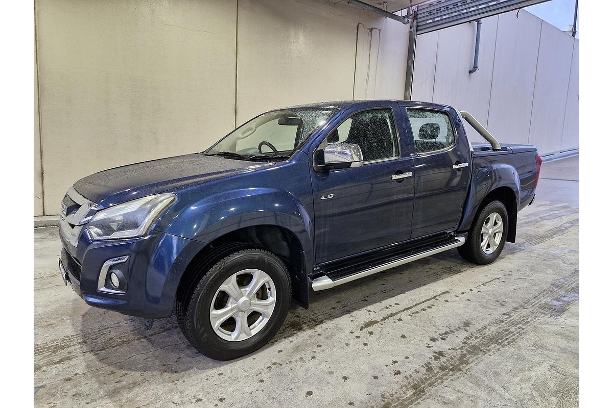 2017 Isuzu D-MAX LS-U High Ride Rear Wheel Drive