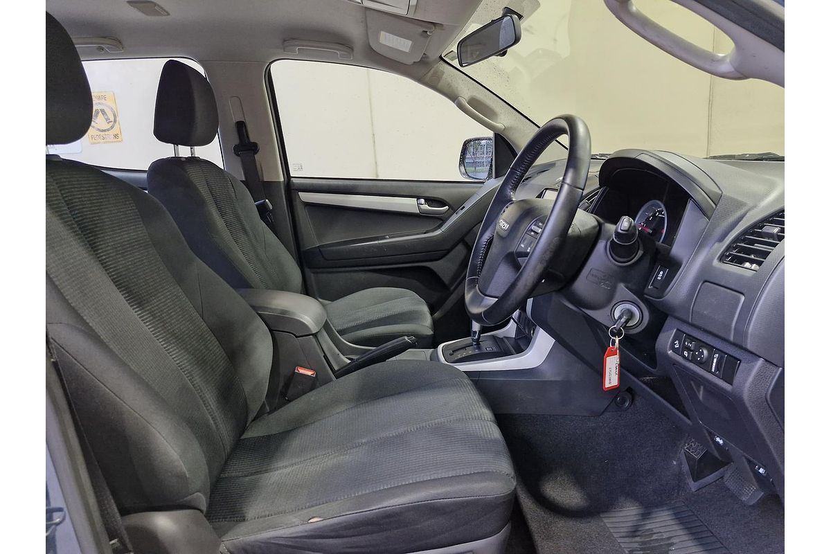 2017 Isuzu D-MAX LS-U High Ride Rear Wheel Drive