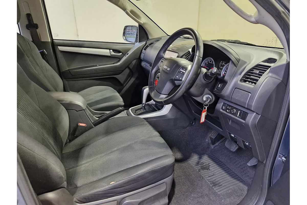 2017 Isuzu D-MAX LS-U High Ride Rear Wheel Drive