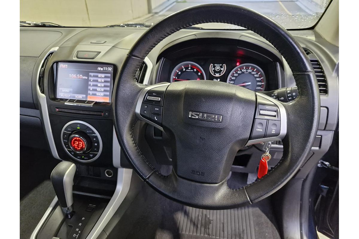 2017 Isuzu D-MAX LS-U High Ride Rear Wheel Drive