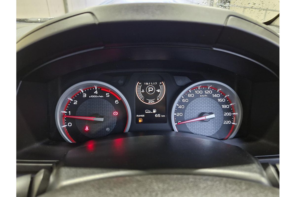 2017 Isuzu D-MAX LS-U High Ride Rear Wheel Drive