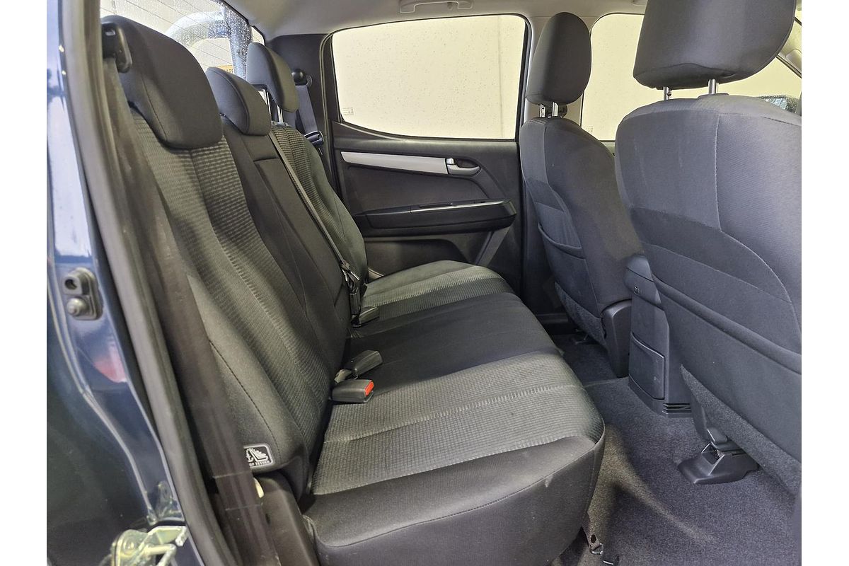 2017 Isuzu D-MAX LS-U High Ride Rear Wheel Drive