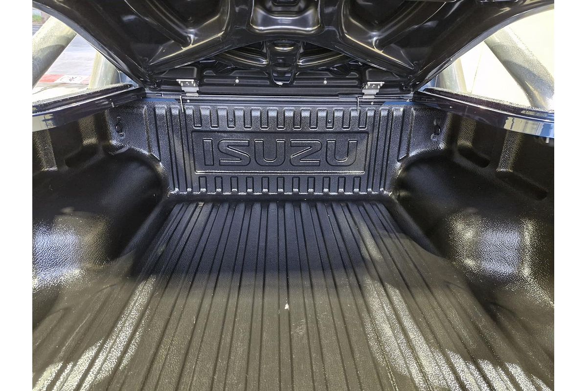 2017 Isuzu D-MAX LS-U High Ride Rear Wheel Drive