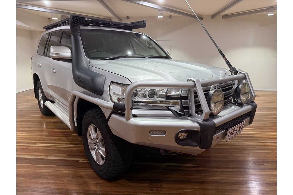 2021 Toyota Landcruiser GXL VDJ200R