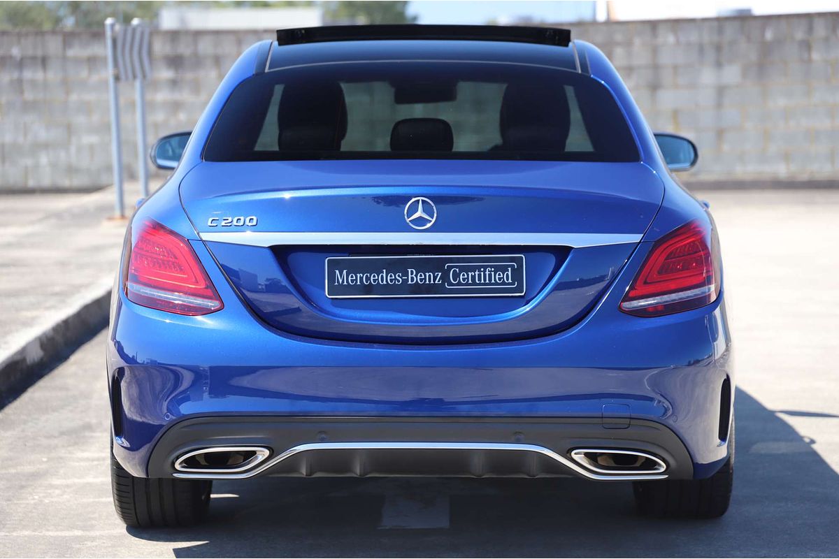 2020 Mercedes-Benz C-Class C200 W205