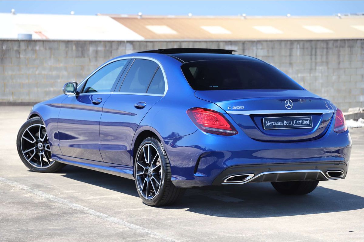 2020 Mercedes-Benz C-Class C200 W205