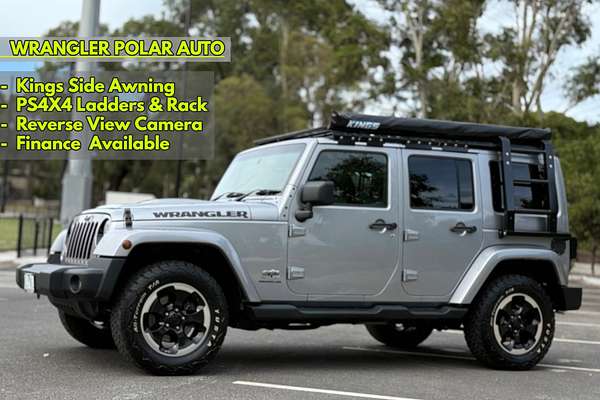2014 Jeep Wrangler Unlimited Polar JK