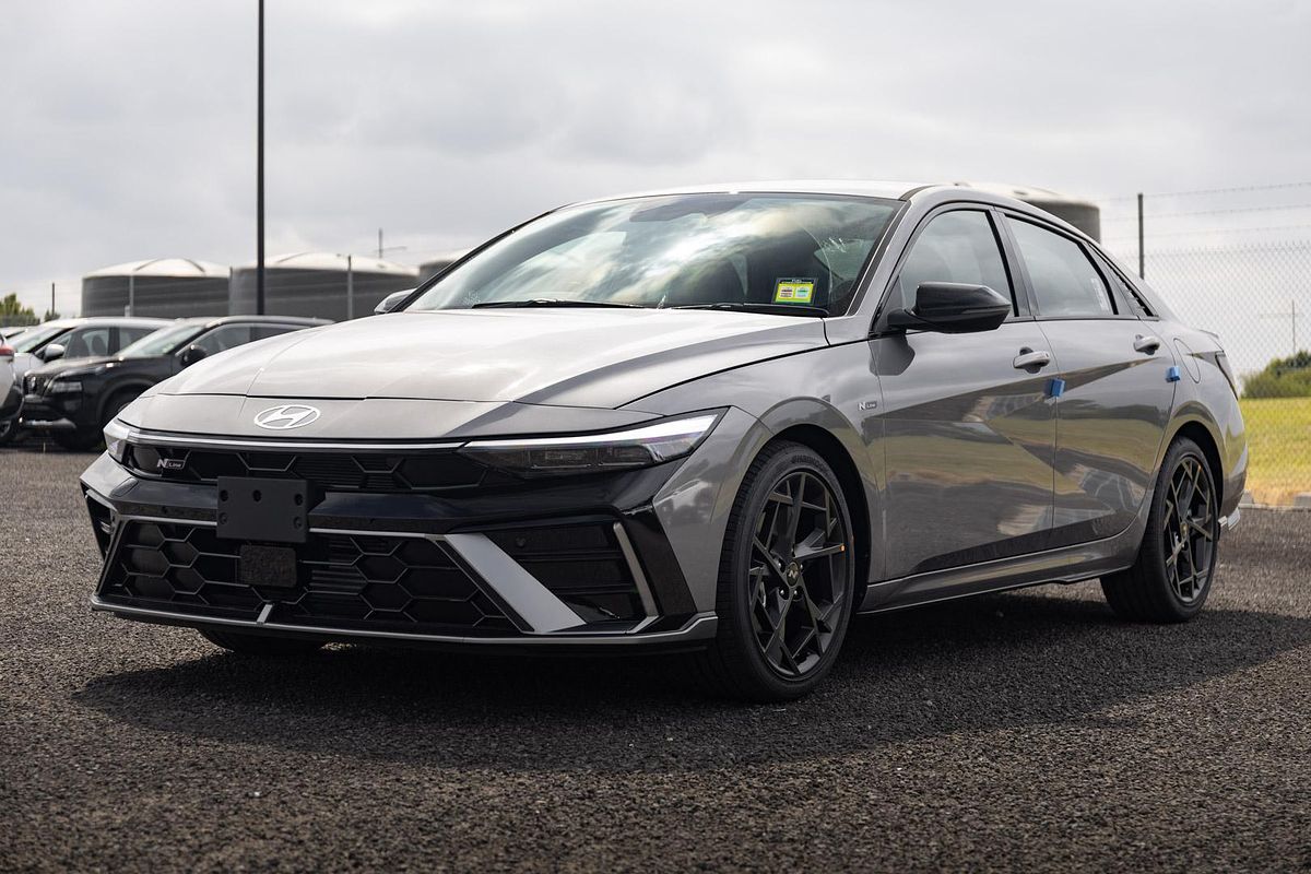 2025 Hyundai i30 N Line CN7.V3