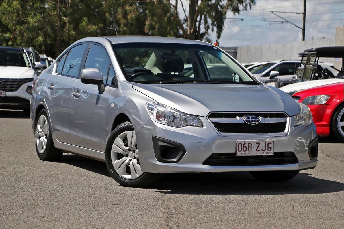 2012 Subaru Impreza 2.0i G4