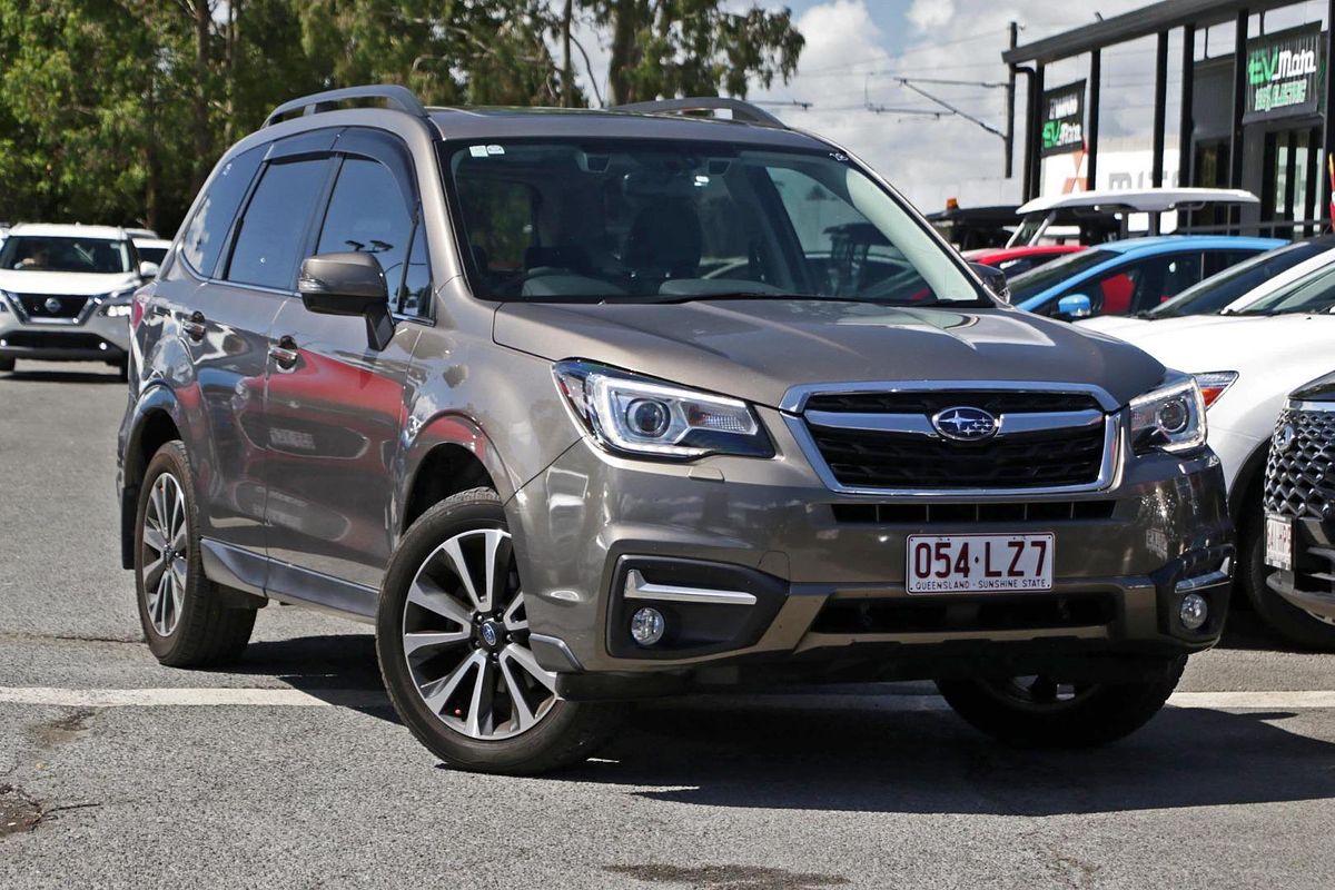 2016 Subaru Forester 2.5i-S S4