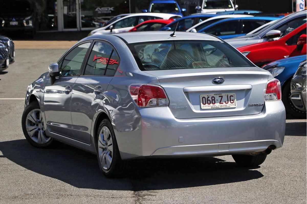 2012 Subaru Impreza 2.0i G4
