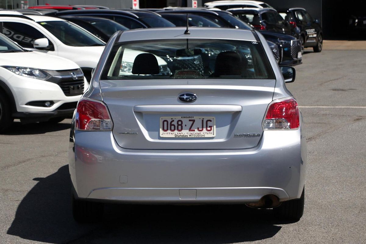 2012 Subaru Impreza 2.0i G4