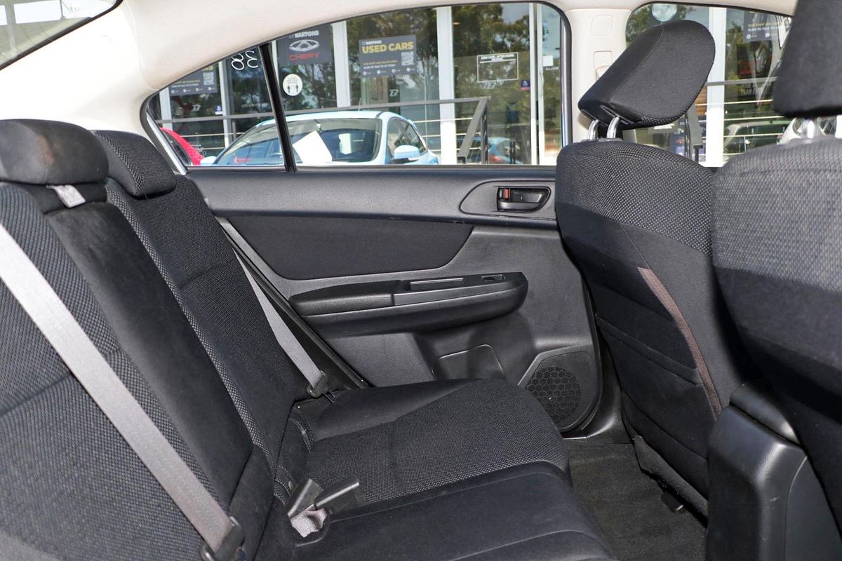 2012 Subaru Impreza 2.0i G4