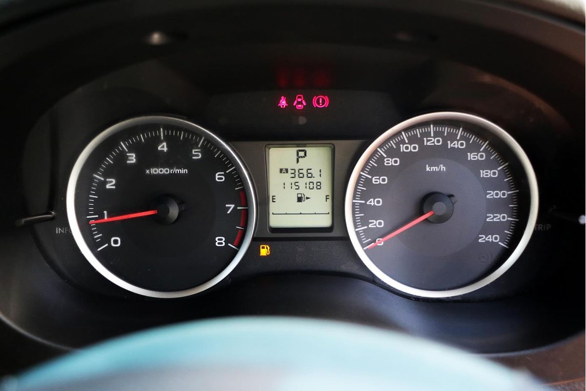2012 Subaru Impreza 2.0i G4