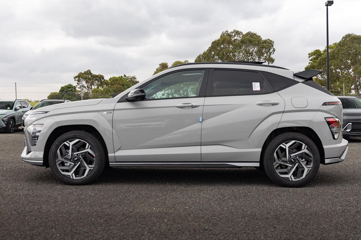 2025 Hyundai Kona Hybrid Premium N Line SX2.V2