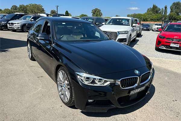 2016 BMW 3 Series 330i M Sport F30 LCI