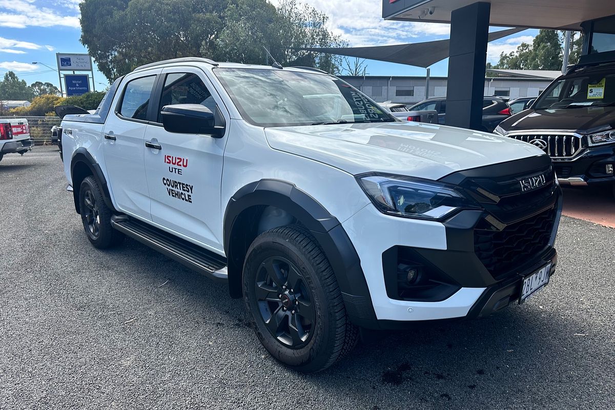 2024 Isuzu D-MAX X-TERRAIN 4X4