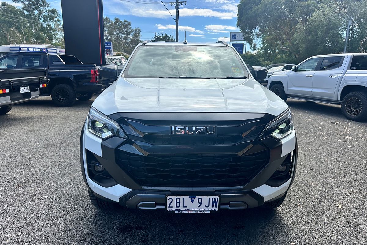 2024 Isuzu D-MAX X-TERRAIN 4X4