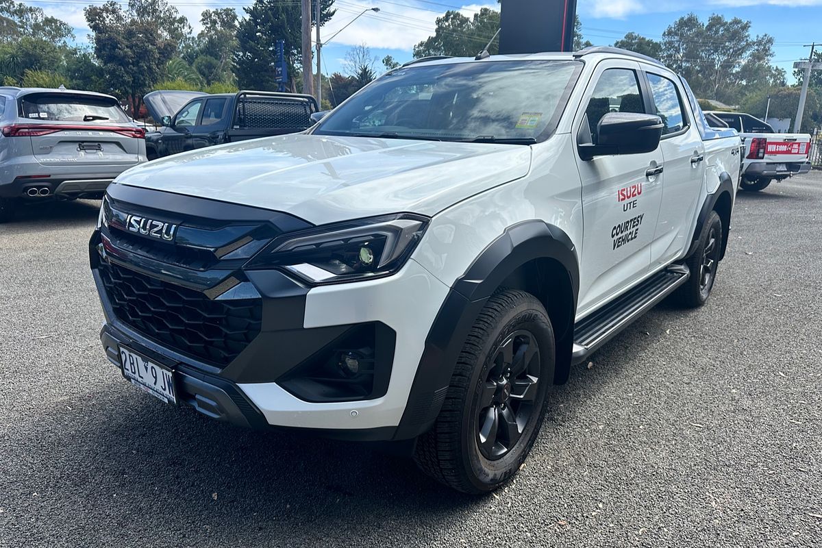 2024 Isuzu D-MAX X-TERRAIN 4X4