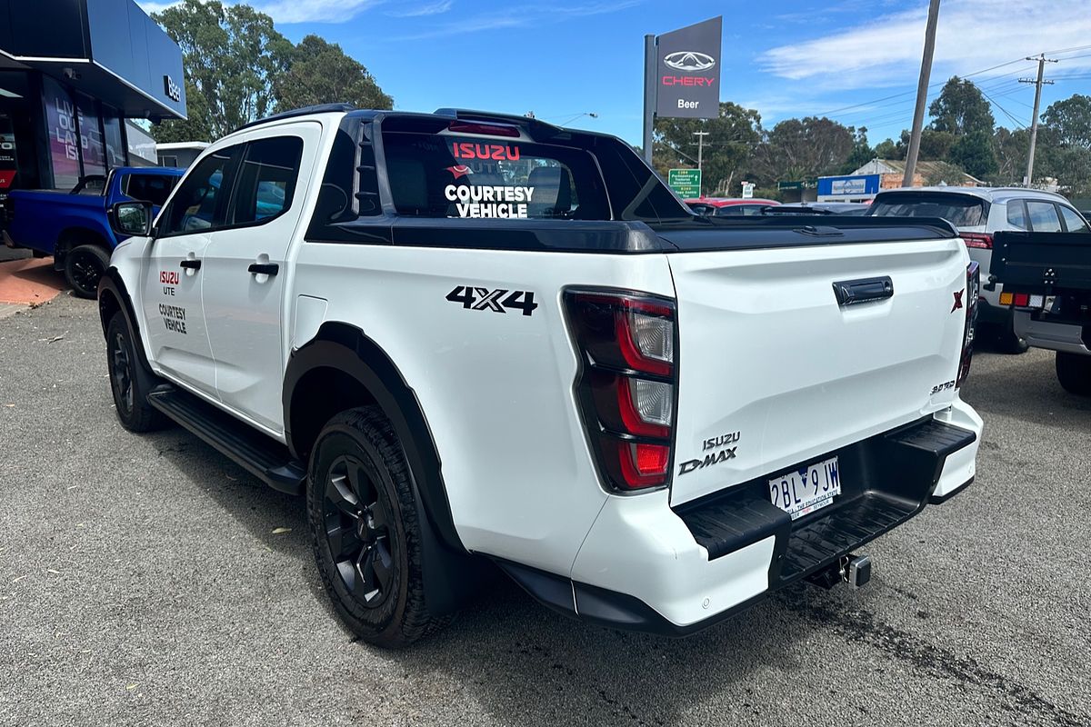 2024 Isuzu D-MAX X-TERRAIN 4X4