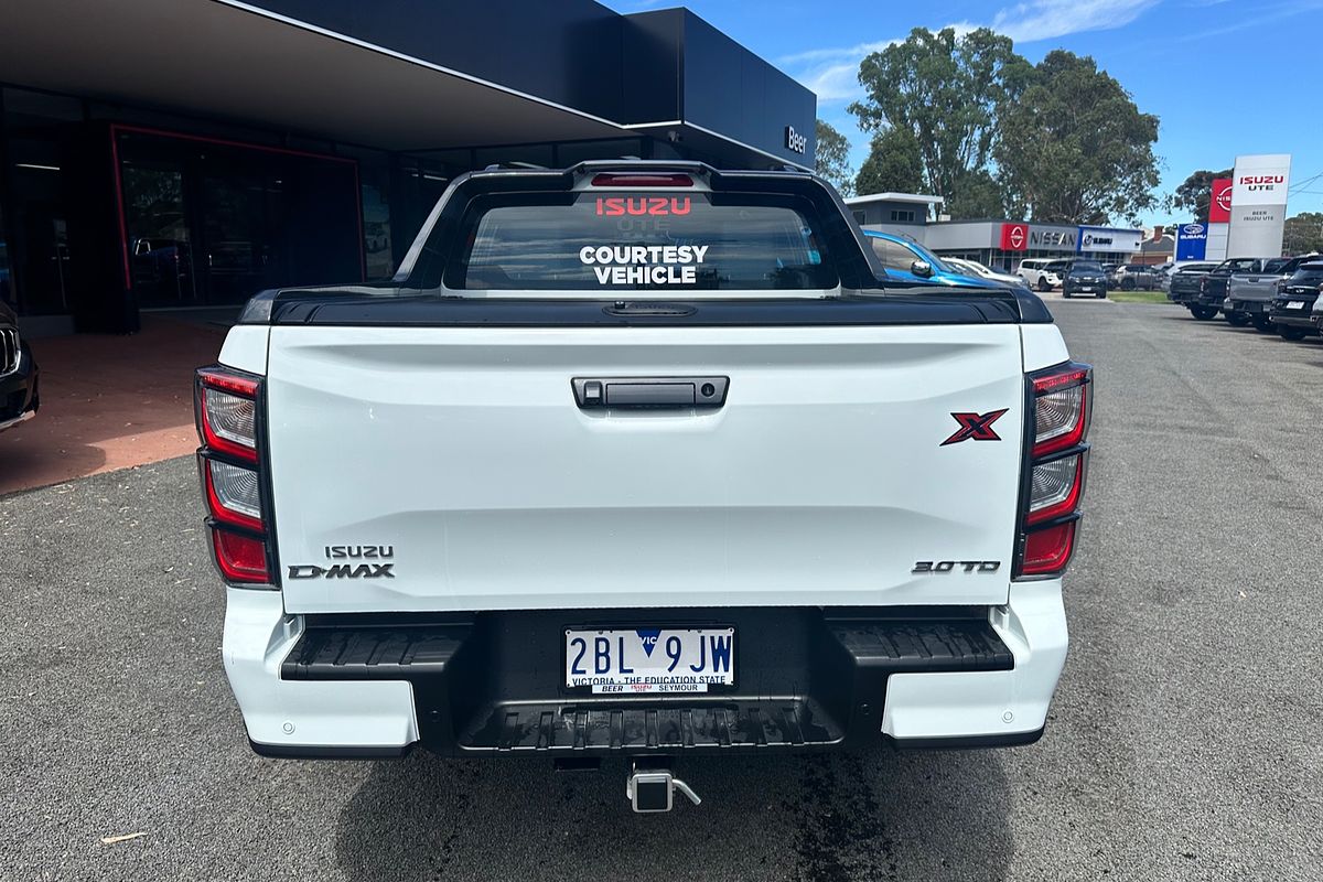 2024 Isuzu D-MAX X-TERRAIN 4X4