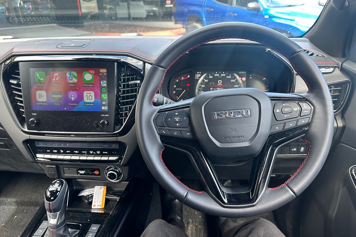2024 Isuzu D-MAX X-TERRAIN 4X4